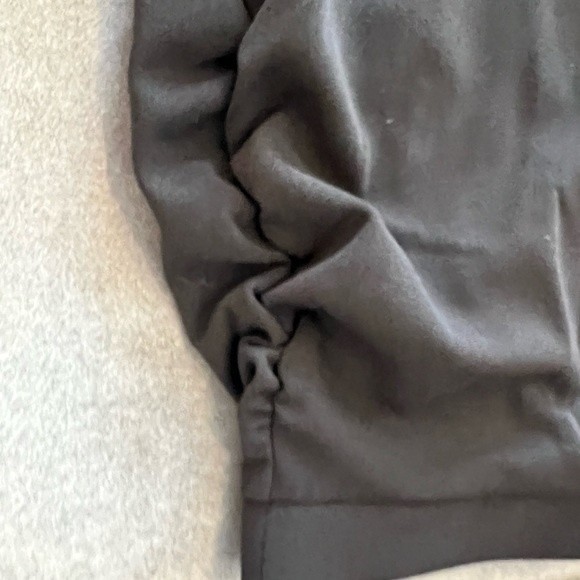 Socialite Skirt black mini skirt with side ruching women’s Size 2X NEW - Picture 4 of 6